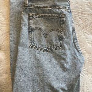 Levi’s wedgie straight premium jeans